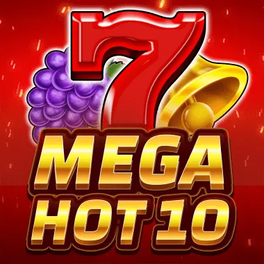 Mega Hot 10 game tile