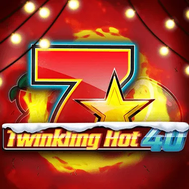 Twinkling Hot 40 Christmas game tile