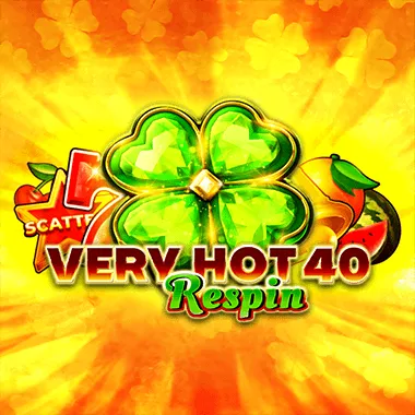 Very Hot 40 Respin game tile