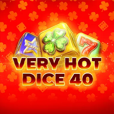 Very Hot Dice 40 game tile