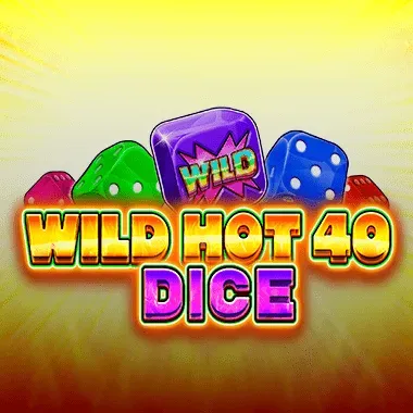 Wild Hot 40 Dice game tile