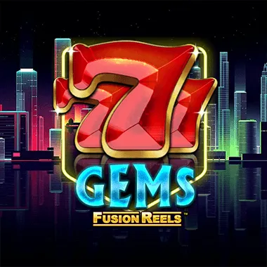 777 Gems Fusion Reels game tile