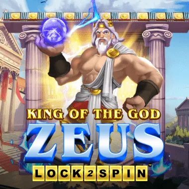 King of the God Zeus Lock 2 Spin game tile