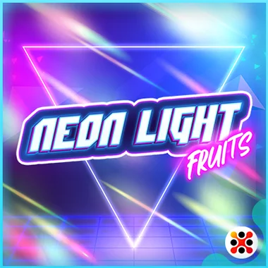 Neon Light Fruits game tile