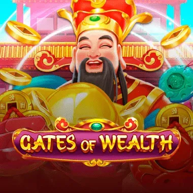 Gates Of Wealth game tile