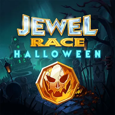 Jewel Race Halloween game tile