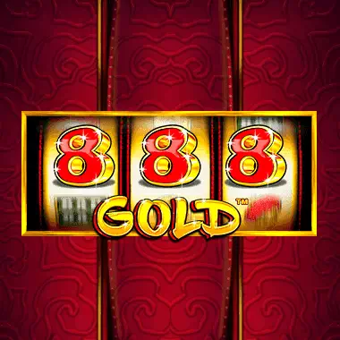 888 Gold game tile