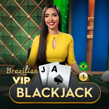 Brazilian VIP Blackjack 1 game tile