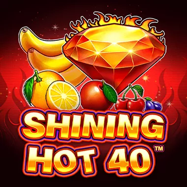 Shining Hot 40 game tile