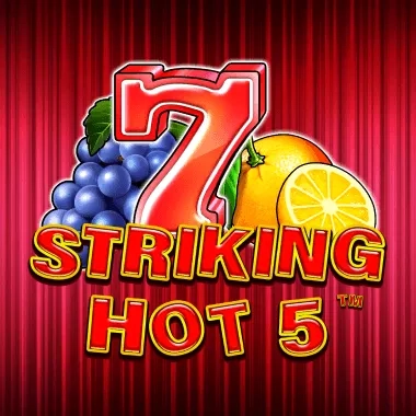 Striking Hot 5 game tile