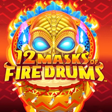 12 Masks of Fire Drums game tile