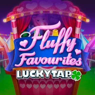 Fluffy Favourites LuckyTap game tile