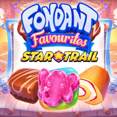 Fondant Favourites Star Trail game tile