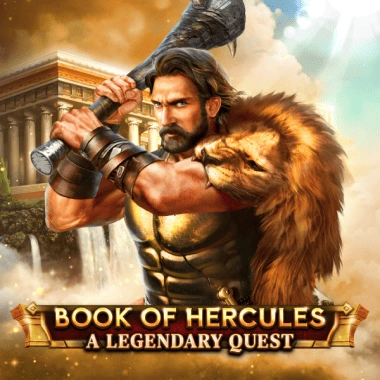 Book Of Hercules - A Legendary Quest game tile