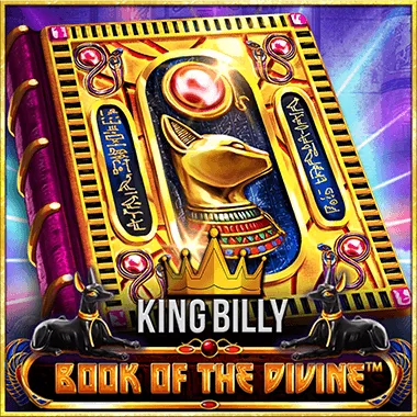 King Billy Book of the Divine game tile