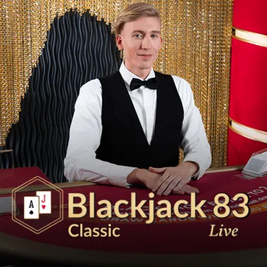 Blackjack Classic 83 game tile