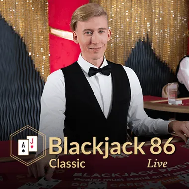 Blackjack Classic 86 game tile