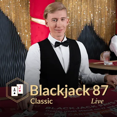 Blackjack Classic 87 game tile