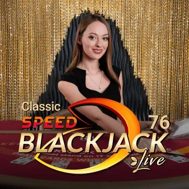 Classic Speed Blackjack 76 game tile