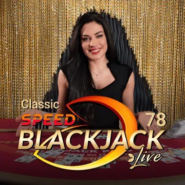 Classic Speed Blackjack 78 game tile