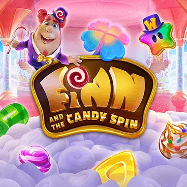 Finn and the Candy Spin game tile