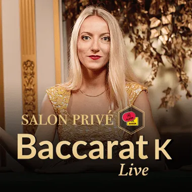 Salon Prive Baccarat K game tile