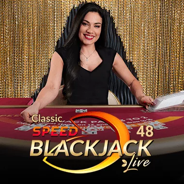 Classic Speed Blackjack 48 game tile