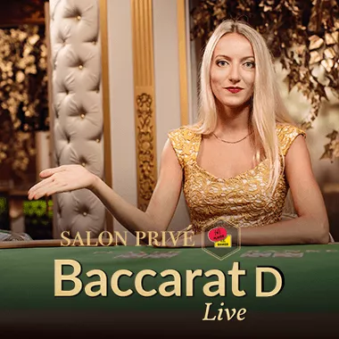 Salon Prive Baccarat D game tile