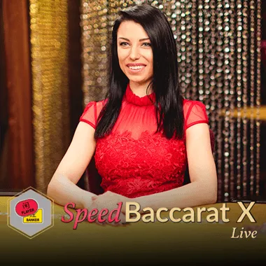 Speed Baccarat X game tile