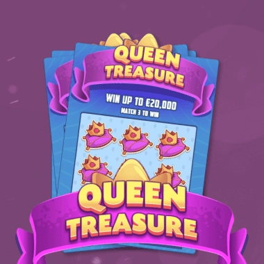 Queen Treasure game tile