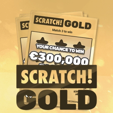 SCRATCH! Gold game tile