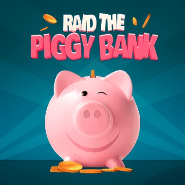 Raid the Piggy Bank game tile