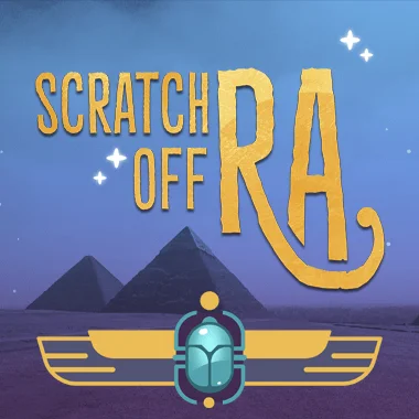 Scratch off Ra game tile