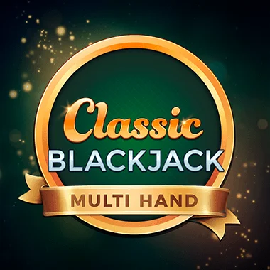 Multihand Classic Blackjack game tile