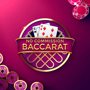 No Commission Baccarat game tile