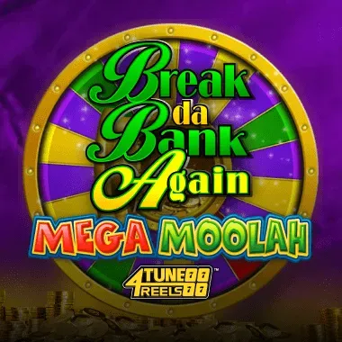 Break Da Bank Again Mega Moolah 4Tune Reels game tile