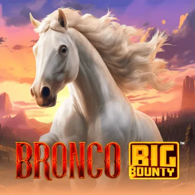 Bronco Big Bounty game tile