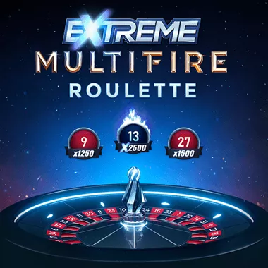 Extreme Multifire Roulette game tile