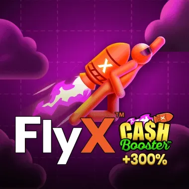 FlyX Cash Booster game tile