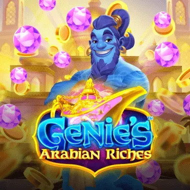 Genie's Arabian Riches game tile