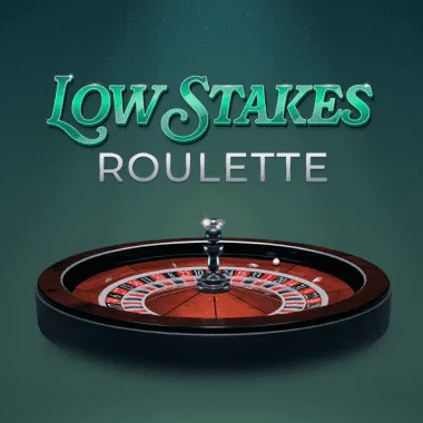 Low Stakes Roulette game tile