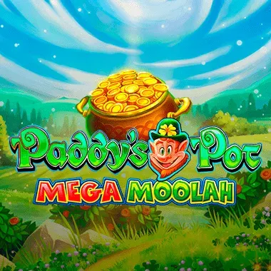 Paddy's Pot Mega Moolah game tile