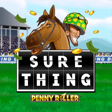 Sure Thing - Penny Roller game tile