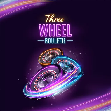 Three Wheel Roulette game tile