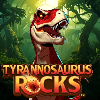 Tyrannosaurus Rocks game tile