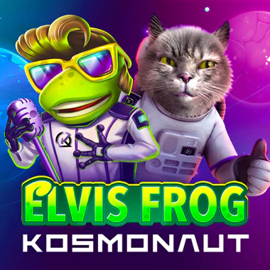 Elvis Frog Kosmonaut game tile