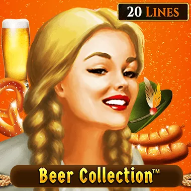 Beer Collection 20 Lines game tile