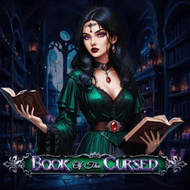 Book Of The Cursed game tile