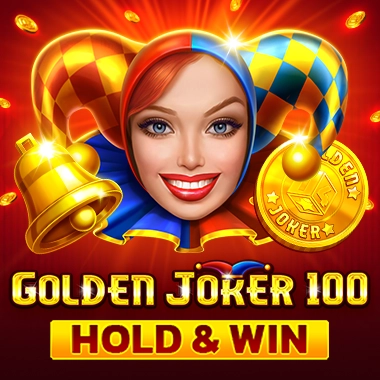 Golden Joker 100 Hold And Win game tile