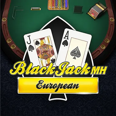 European BlackJack MH game tile